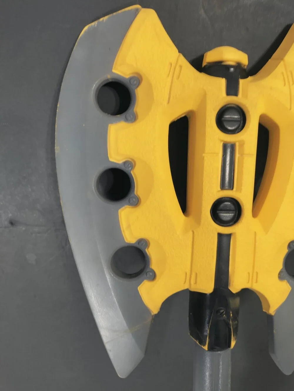 Nerf N-Force Warlock Axe 2009 (Some Light Wear) Very Nice Cosplay